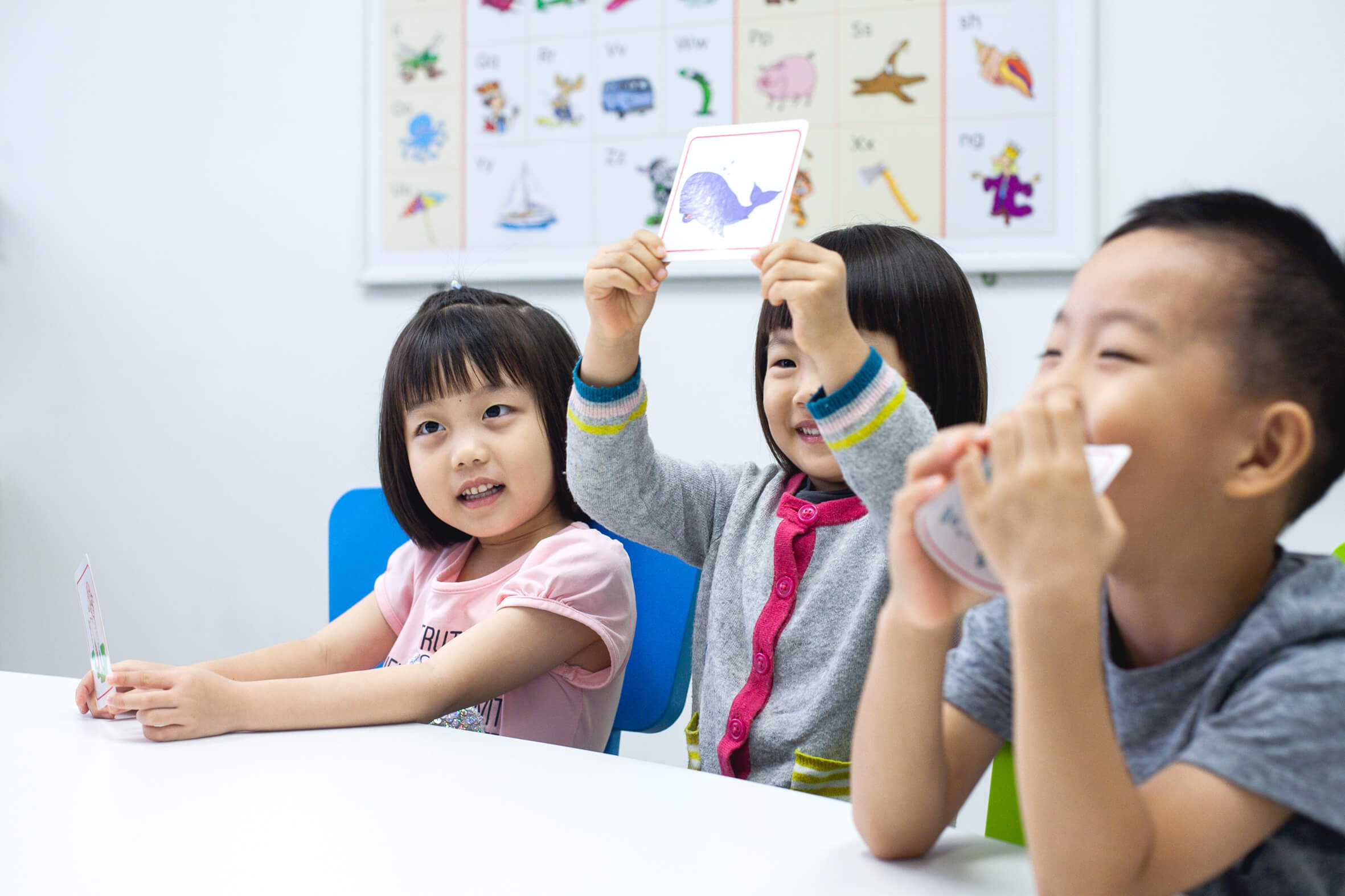 LCentral Learning with Cards