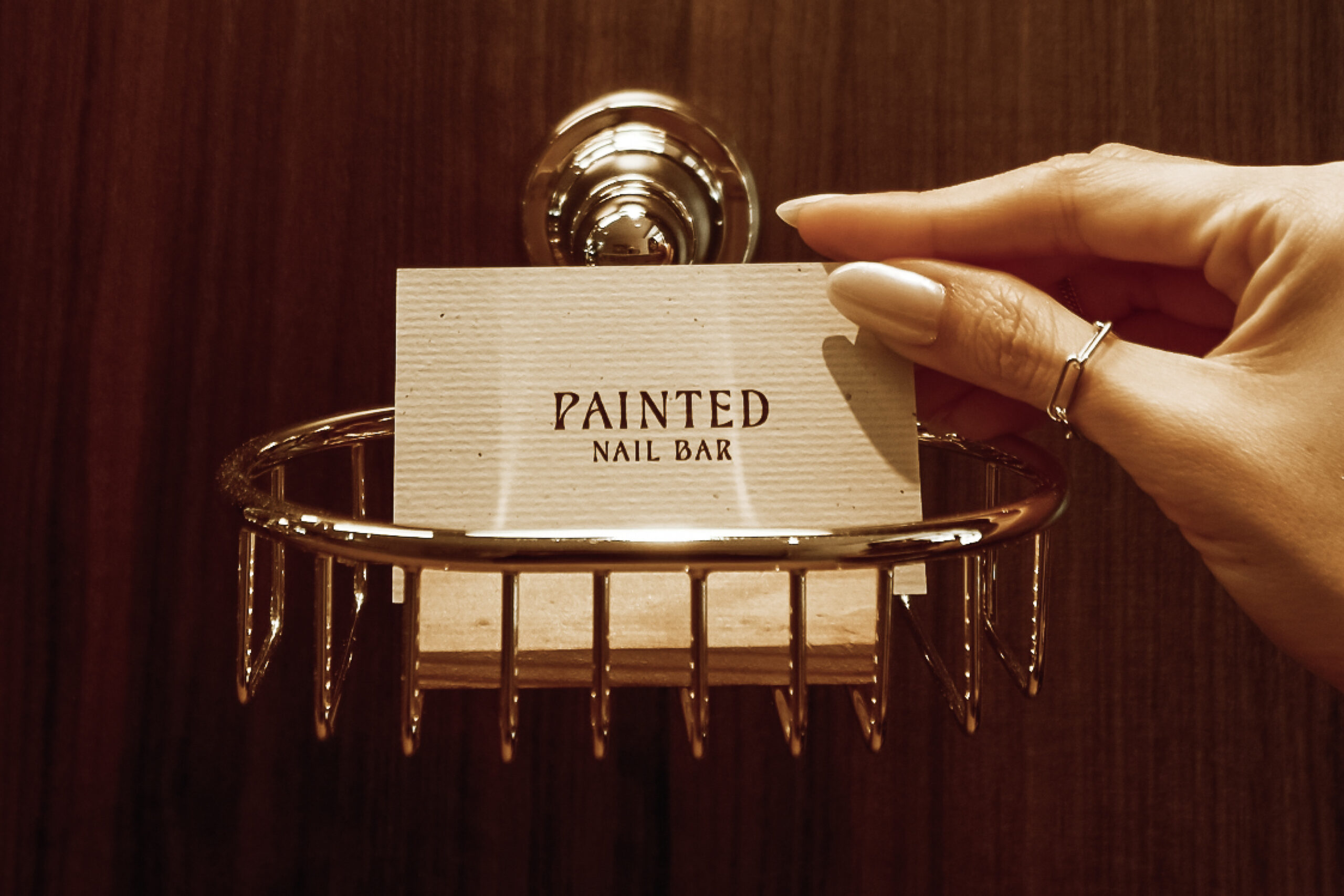 Painted Nail Bar Hi-res Image - Brand 1